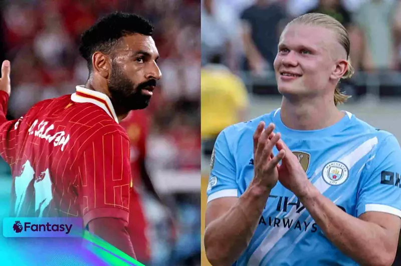 صلاح وهالاند